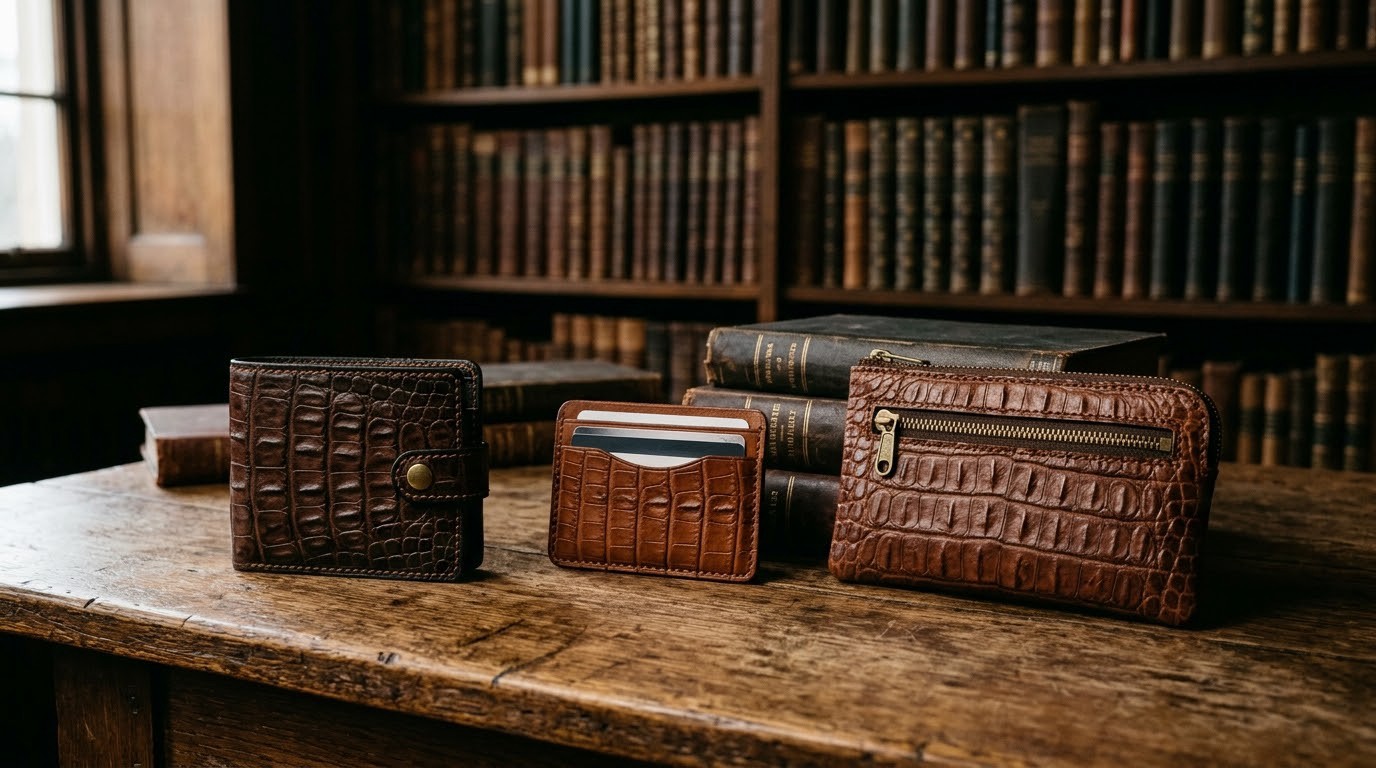 Small leather