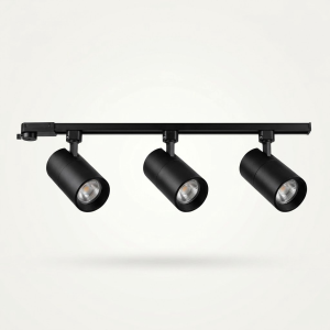 Rail Three Track Light