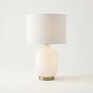 Opaline Tripod Lamp
