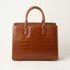 Nile Brief Tote