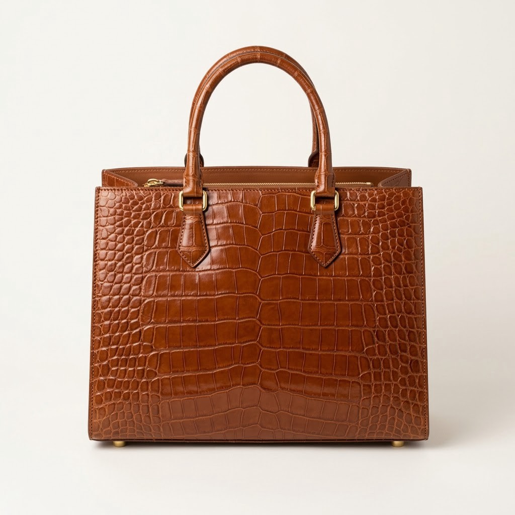Nile Brief Tote