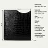 Porosus Document Sleeve