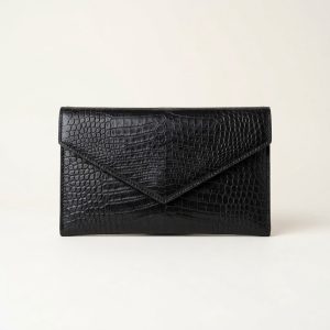 Porosus Envelope Clutch