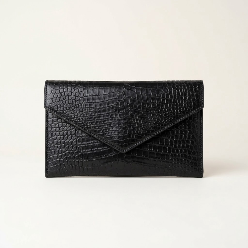 Porosus Envelope Clutch