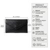 Porosus Envelope Clutch